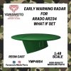 Yamamoto YMP4804 Early Warning Radar for Ar 234 1:48 What If Set 1/48 